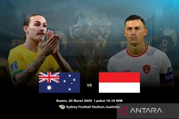 Terpopuler: Indonesia vs Australia Besok, IHSG Anjlok 6 Persen