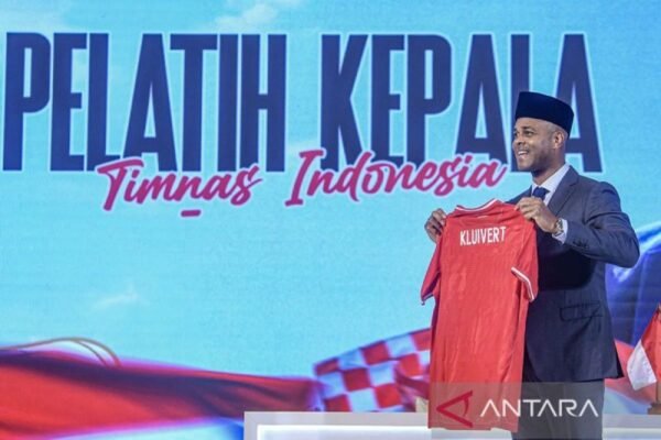 Kluivert Mengungkapkan Perubahan Strategis Timnas Indonesia Menjelang Pertandingan Melawan Australia