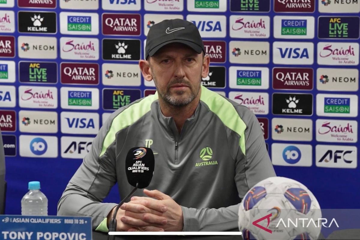 Tony Popovic: Timnya Harus Tampil Sabar Saat Hadapi Indonesia