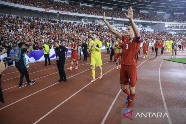 Jay Idzes Tidak Merasa Tertekan Menjelang Pertandingan Krusial Melawan Australia