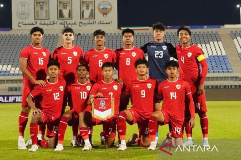 Ketua PSSI Serukan Timnas U-17 untuk Tetap Fokus Menuju Piala Asia U-17 2025