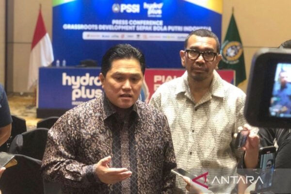 Erick Thohir: Tidak Ingin Jabatan Ketum PSSI Bersifat Seumur Hidup