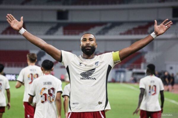 Yuran Fernandes Bawa PSM Menang atas Cong An Ha Noi 1-0