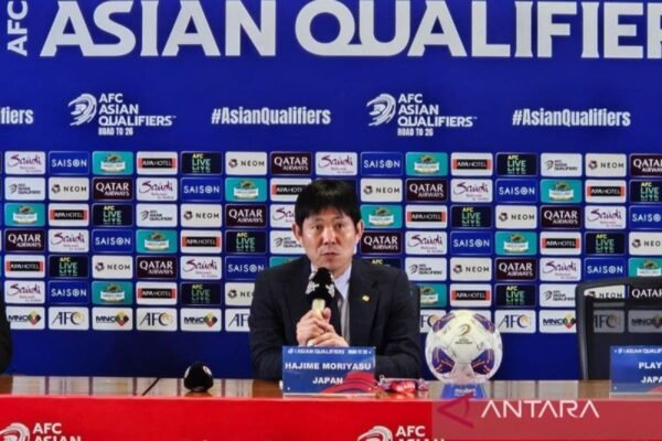 Jepang Bertekad Mengamankan Tiket ke Piala Dunia dengan Kemenangan atas Bahrain