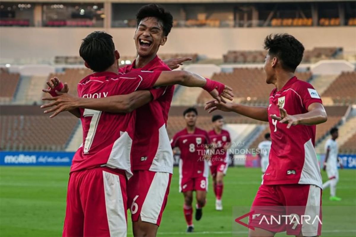 Indonesia Tunjukkan Permainan Lebih Baik Saat Hadapi Yaman