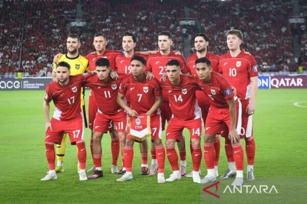 Timnas Indonesia Adakan TC di Bali Sebelum Bertanding Melawan China