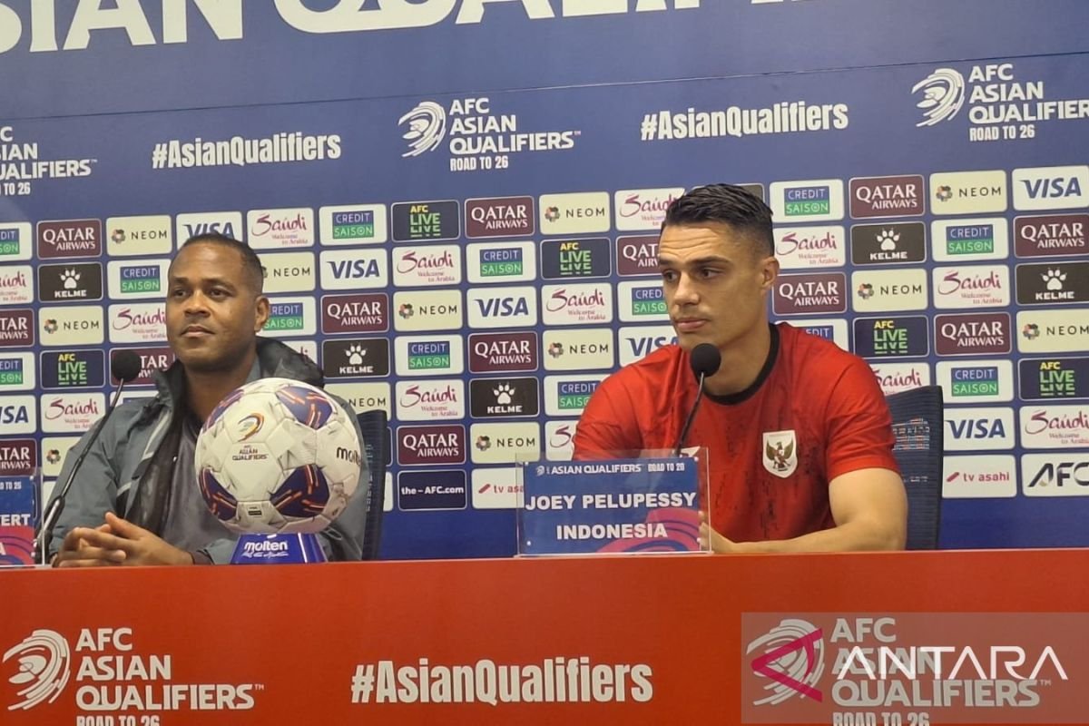 Joey Pelupessy Yakin Tampil Memukau Melawan Timnas Jepang