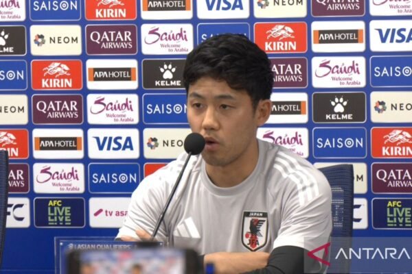 Wataru Endo: Jepang Akan Buktikan Diri Sebagai Kekuatan Terkuat di Grup C