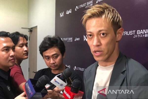 Legends of the Japanese National Team Wish Indonesia Success in Qualifying for the 2026 World Cup