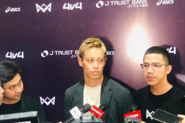 Keisuke Honda: Indonesia Harus Kalah dari Jepang