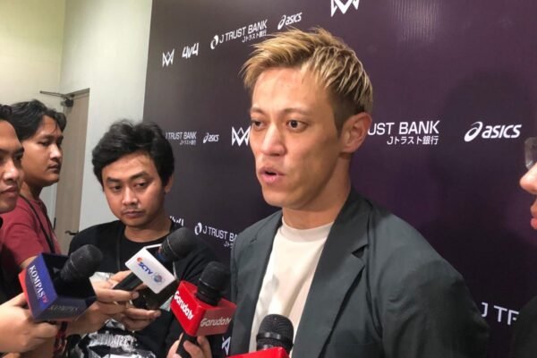 Keyakinan Keisuke Honda: Jepang Akan Menang di Piala Dunia