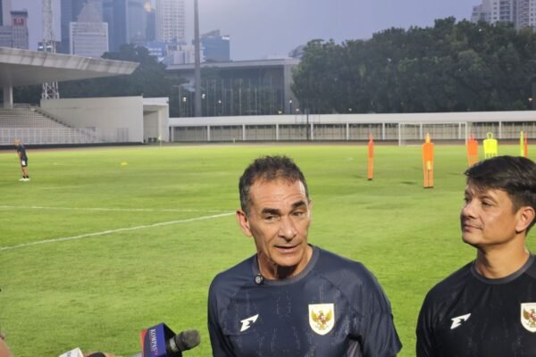 Gerald Vanenburg Targetkan Kemenangan untuk Indonesia Hadapi Malaysia