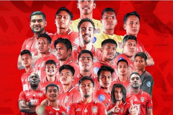 Berikut adalah beberapa alternatif judul untuk "Malut United Lepas 22 Pemain":

1. "Malut United Melepas 22 Pemain dalam Revolusi Tim"
2. "Transformasi Besar: Malut United Cuti 22 Pemain"
3. "Malut United Lakukan Perombakan Besar, Lepas 22 Pemain"
4. "22 Pemain Dilepas, Malut United Siapkan Strategi Baru"
5. "Malut United: 22 Pemain Pindah Dalam Langkah Berani"
6. "Perubahan Drastis di Malut United: 22 Pemain Dilepas"
7. "Malut United Umumkan Pemecatan 22 Pemain"
8. "Langkah Berani: Malut United Lepas 22 Pemain untuk Masa Depan Baru"
9. "Malut United Lepas 22 Pemain, Fokus pada Pembentukan Tim Baru"
10. "Menyongsong Musim Baru: Malut United Lepas 22 Pemain"

Semoga ini membantu!