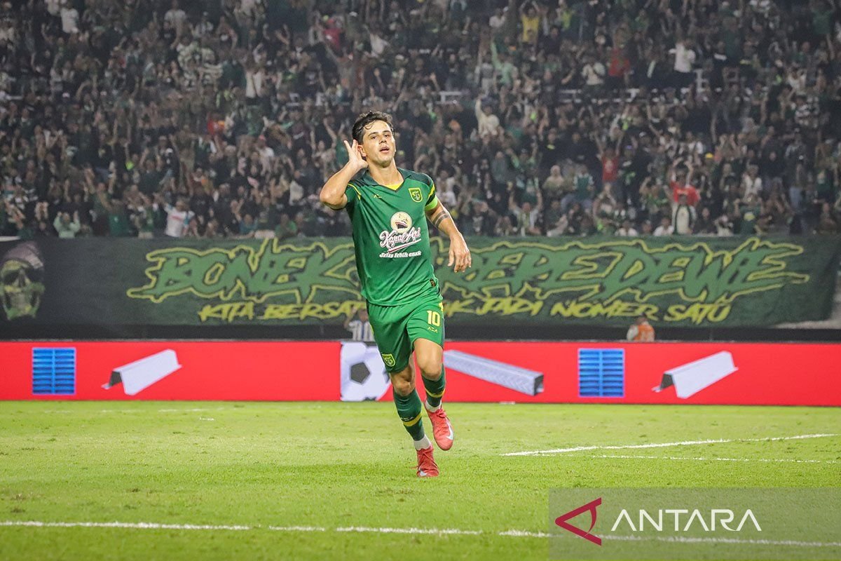 Persebaya Kalahkan PSS Sleman 1-0 di Pertandingan 'Team Launching Game'