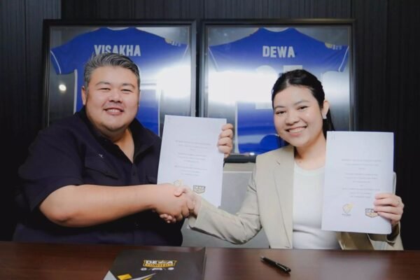 Dewa United Bangun Kerja Sama dengan Visakha FC dari Kamboja