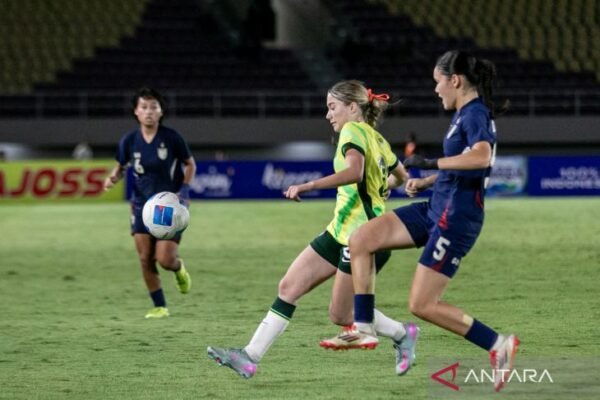 Kemenangan Tipis 1-0, Australia Raih Gelar Juara Kejuaraan ASEAN Putri U-16 2025