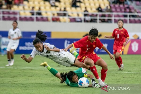 Erick Apresiasi Kejuaraan ASEAN U-16 Putri 2025 yang Berjalan Lancar