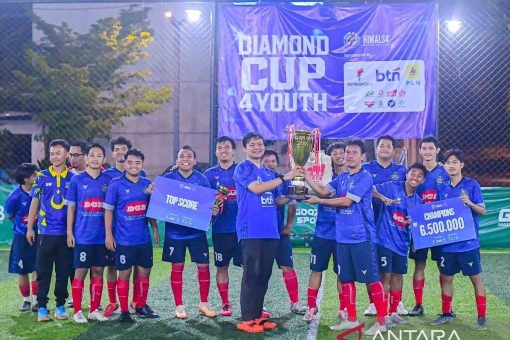 Himals4 Menggelar Turnamen Mini Soccer Pertama untuk Alumni SMA di Indonesia